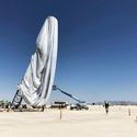 Esfera espelhada gigante do BIG é construída no festival Burning Man - Image 2 of 4