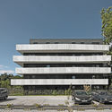 Edificio residencial Górny Taras / Neostudio Architekci - Apartamentos