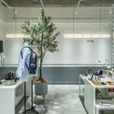Netease Yan Xuan Exhibition Hall / Li Fan Design Firm - Retail , Table, Chair