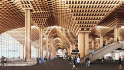 DBALP赢得了曼谷机场航站楼国际竞赛，但公众质疑设计抄袭隈研吾