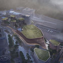 3XN propõe arena que transformará a região norueguesa de Bergen, tombada pela UNESCO - Image 2 of 4