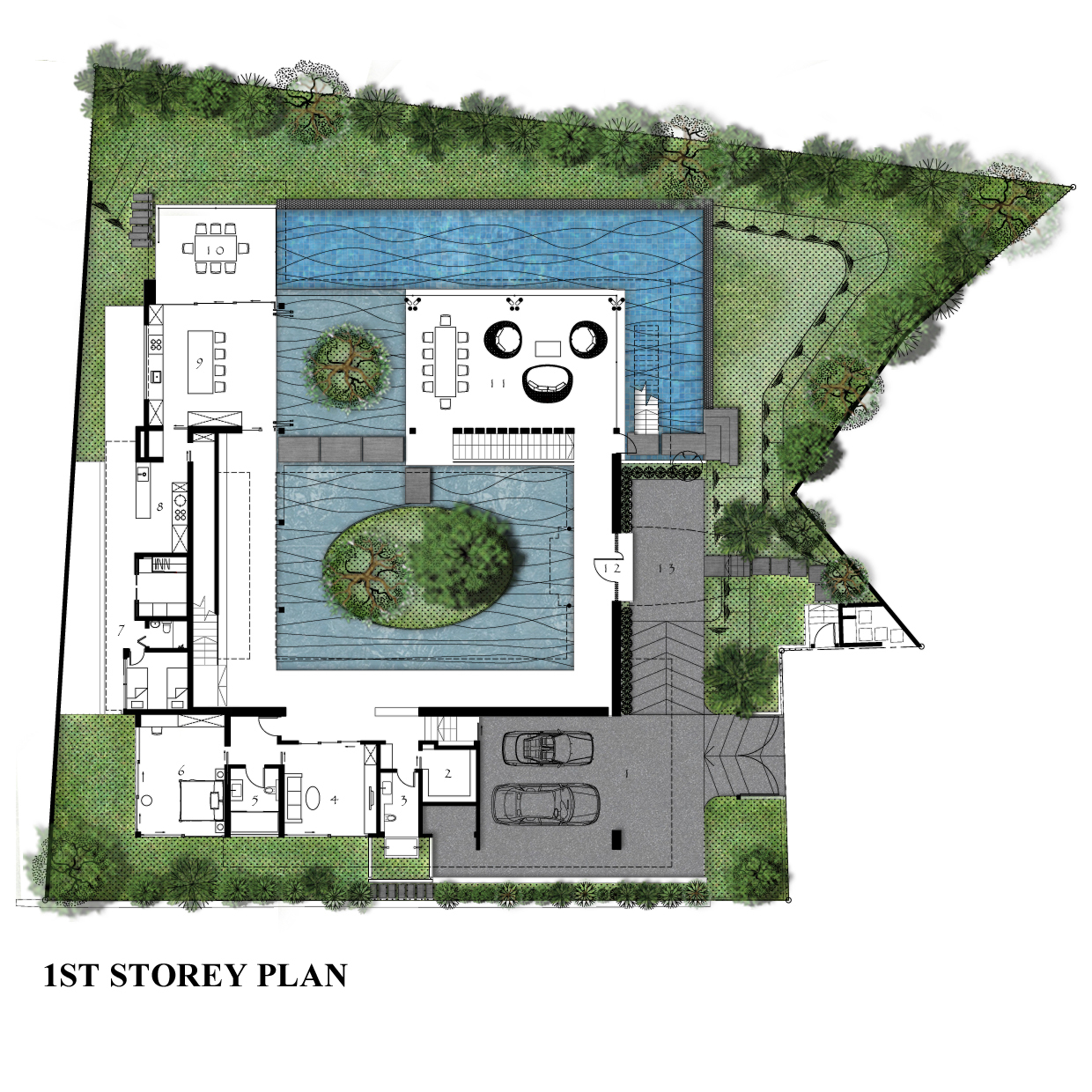 Gallery of Willow House / Guz Architects 13