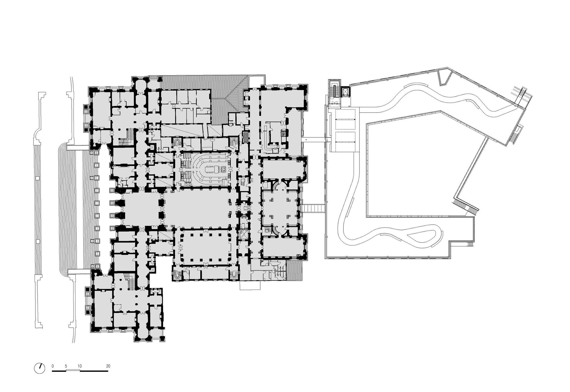 Gallery of Parliament of Victoria Members' Annexe / Peter Elliott