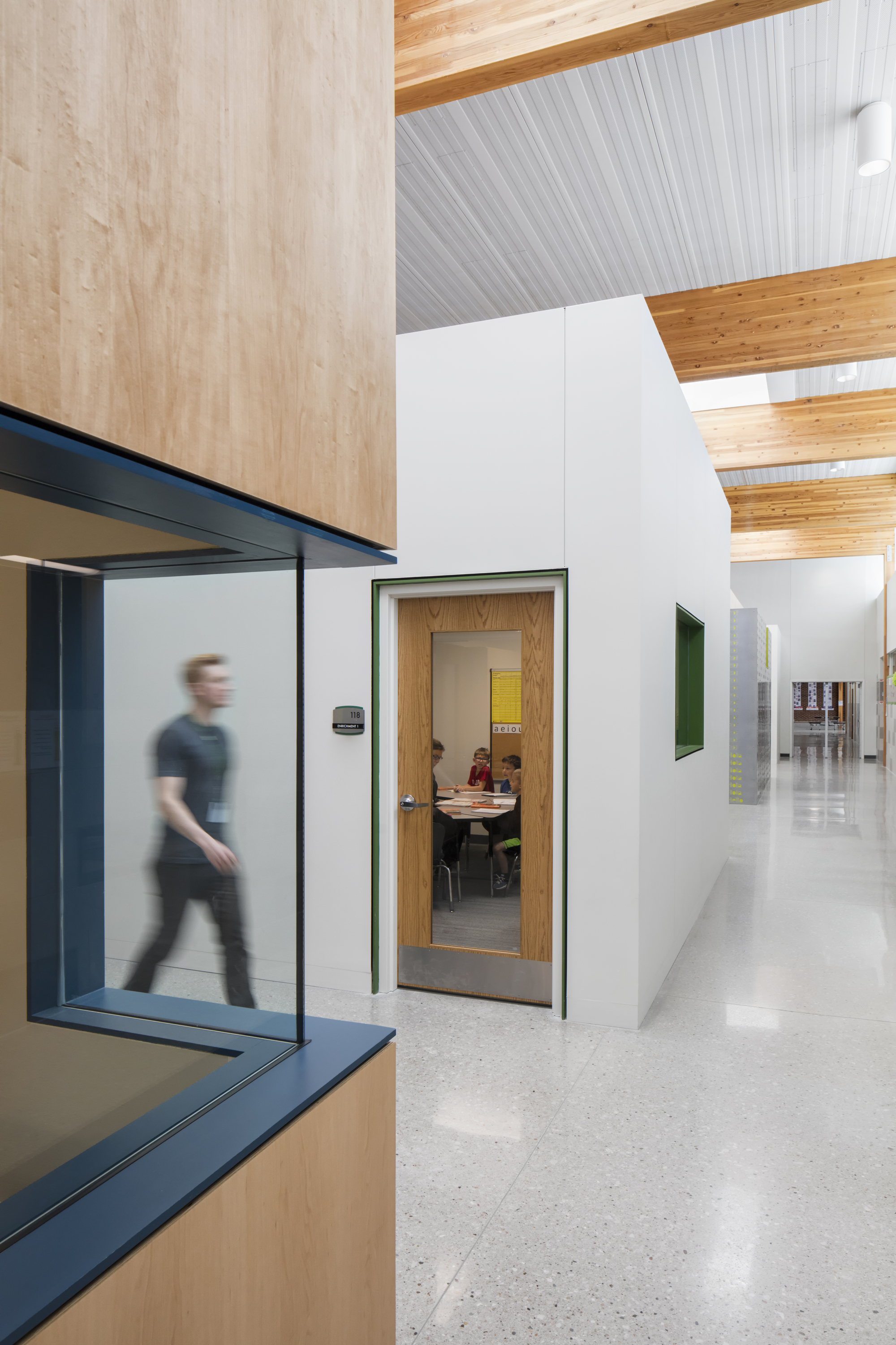 Gallery of WisnerPilger Public Schools Addition / BVH Architecture 13