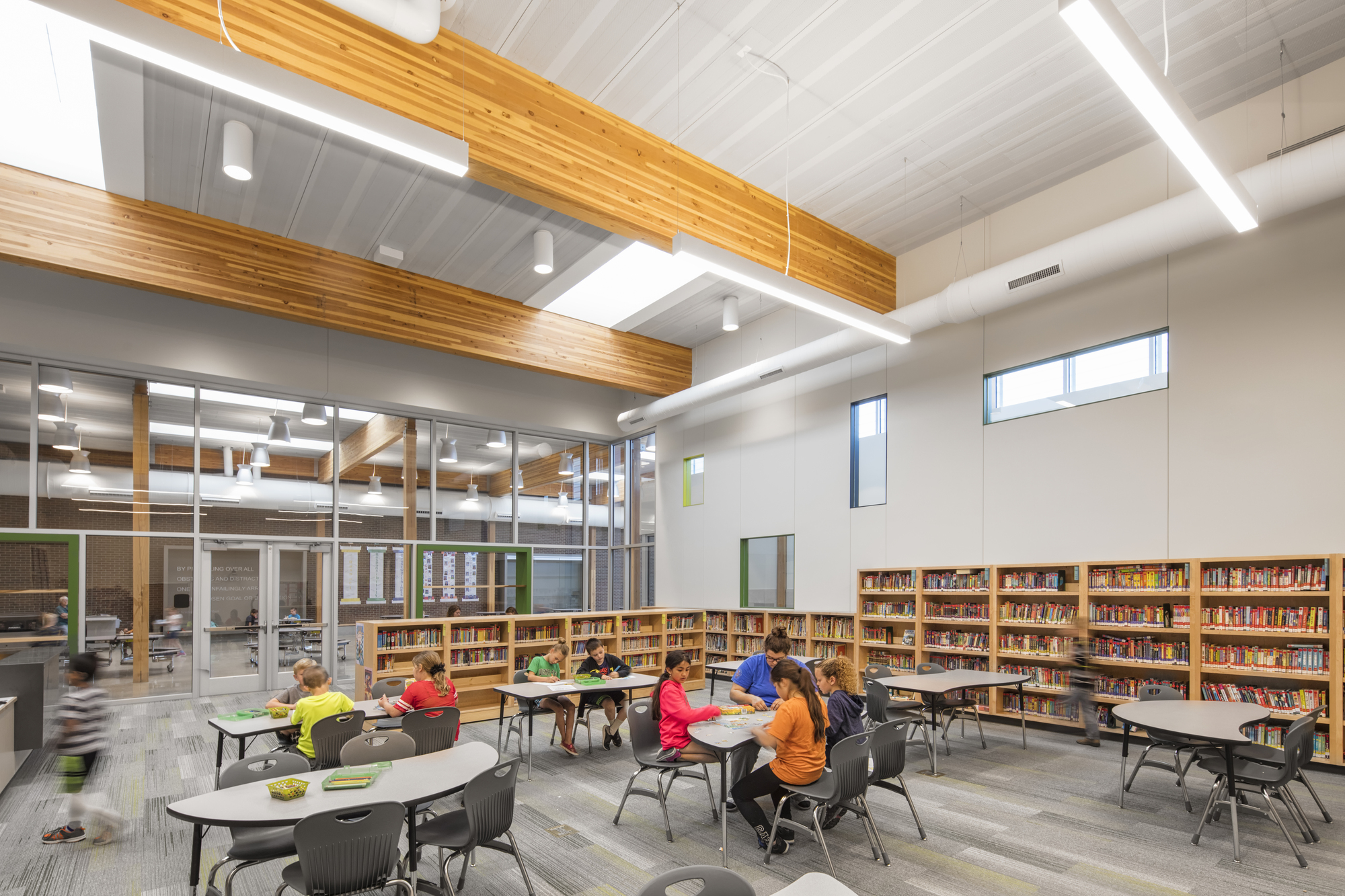 Gallery of WisnerPilger Public Schools Addition / BVH Architecture 9