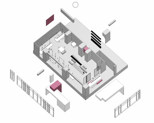 Escritório XZONE / AD ARCHITECTURE - Imagem 26 de 29
