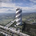 Un nuevo edificio conformará el paisaje de Puebla, México: Torre Helea - Image 1 of 4
