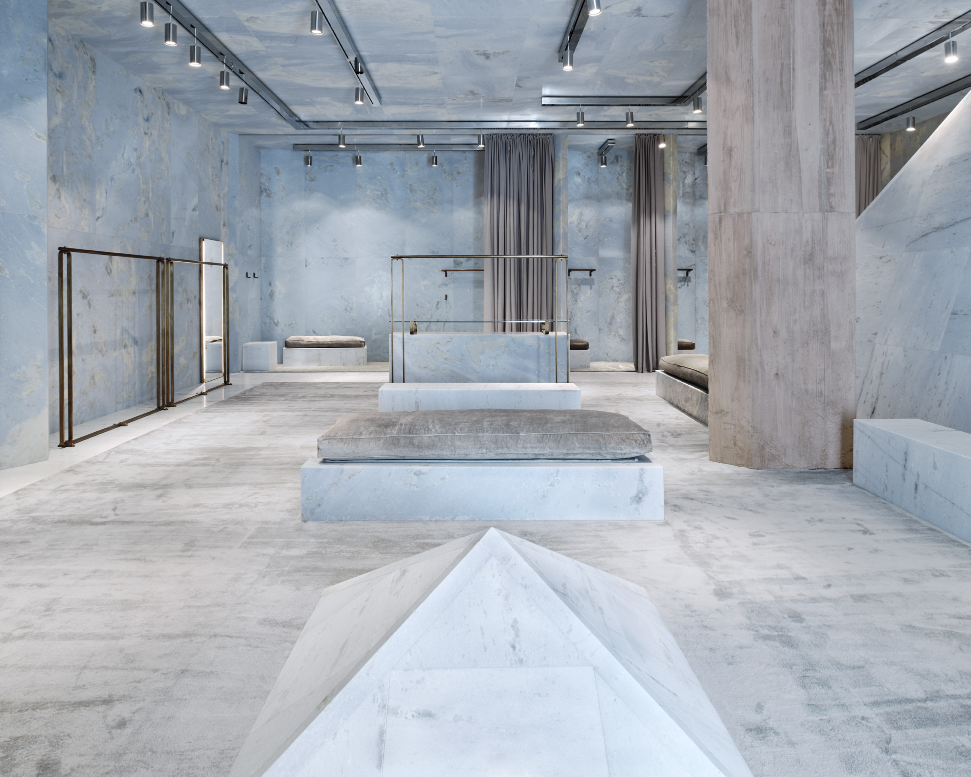 Gallery of Céline Flagship Store / Valerio Olgiati - 10