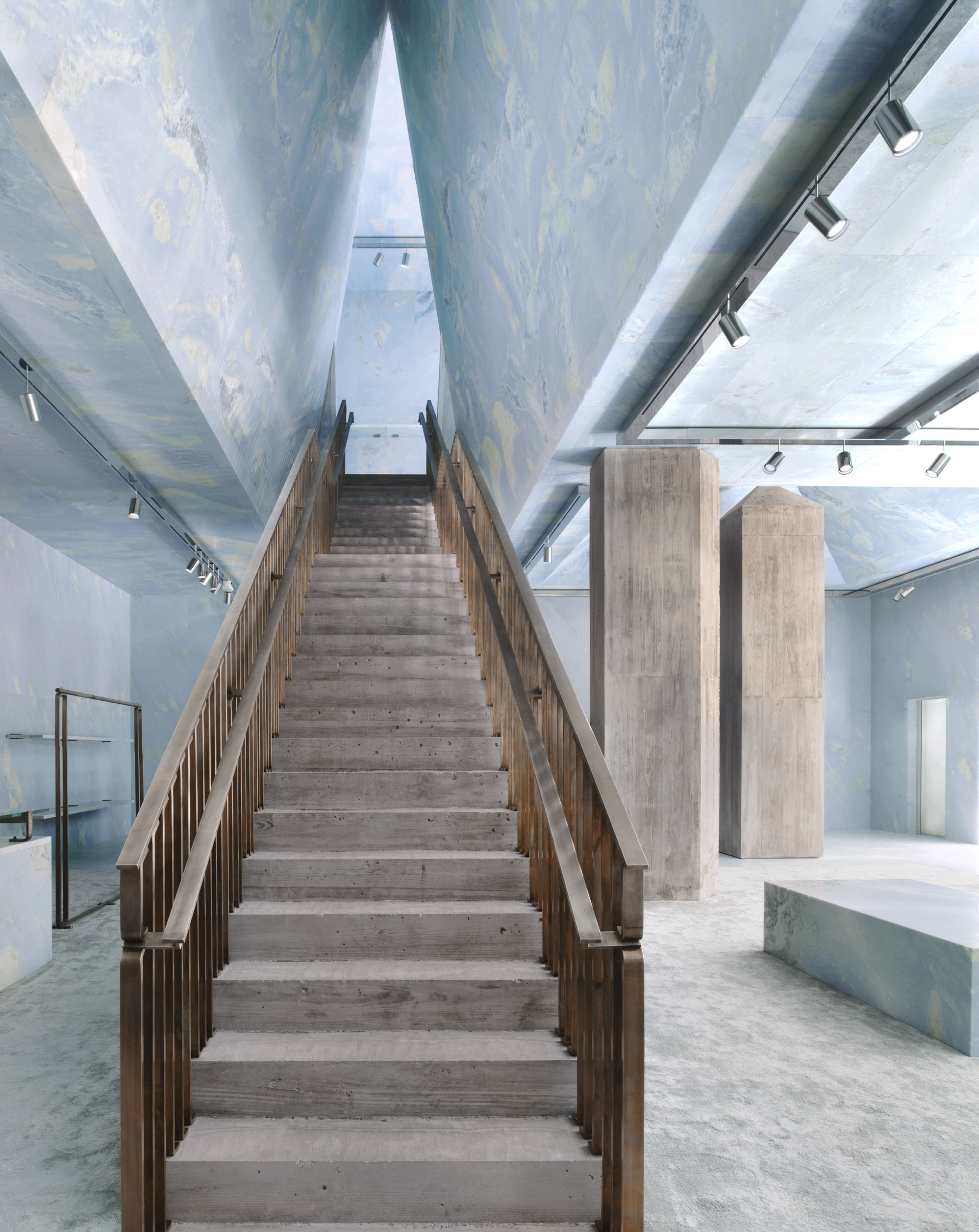 Gallery of Céline Flagship Store / Valerio Olgiati - 3