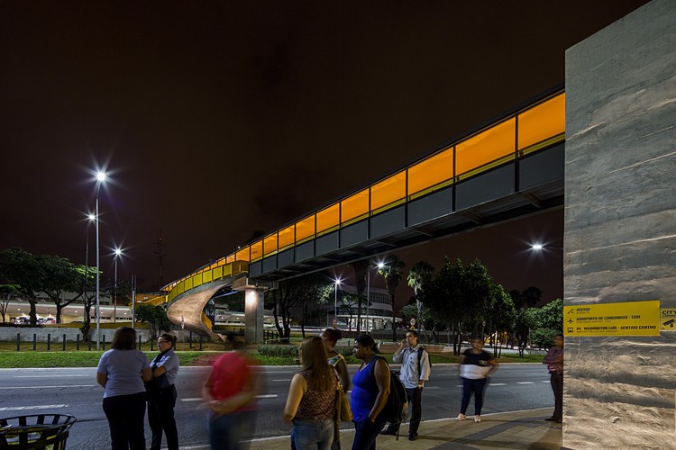 Passarela do Aeroporto de Congonhas / Estúdio Artigas + H2C Arquitetura - Viga