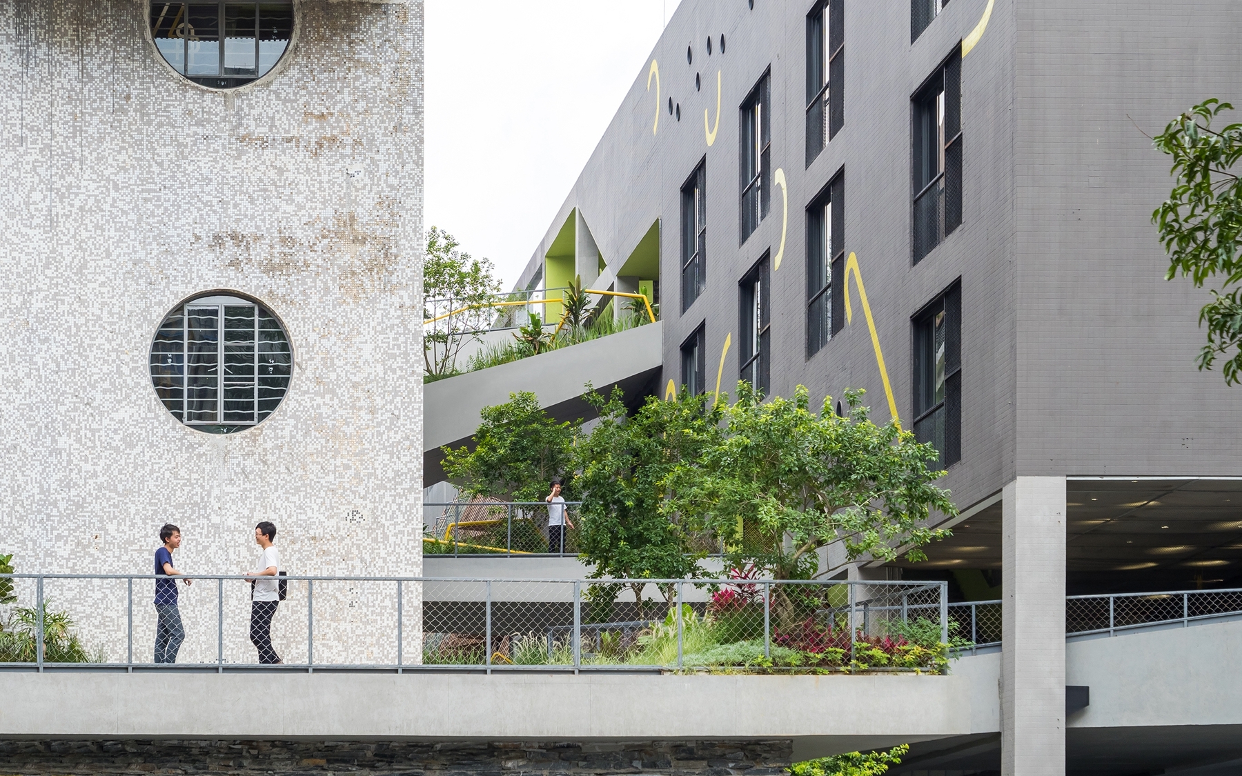 Tianhe Youth Commune / O-office Architects | ArchDaily
