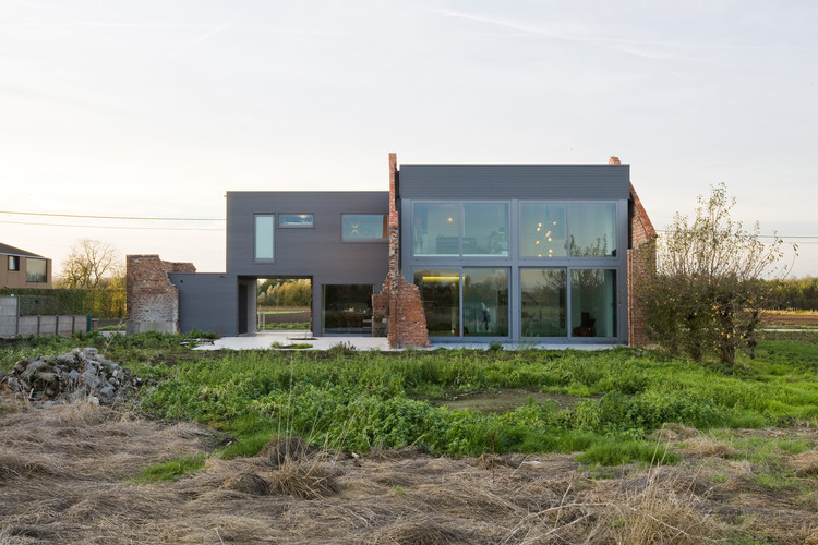House DSA / MarS Architecten - Windows, Facade