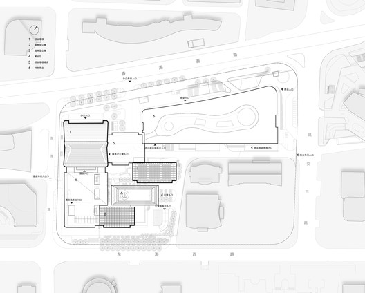 Qingdao Deep Blue Center / gad Qingdao Deep Blue Center / gad - Image 19 of 23