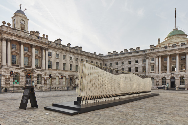 El pabellón de Grecia asume el protagonismo en la Bienal de Diseño de Londres 2018 - Más Imágenes