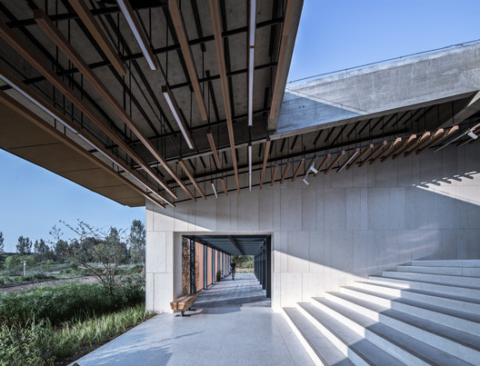 Sala de recepción Dou Shan Yi / UAO - Imagen 9 de 35