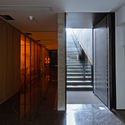 Dou Shan Yi Reception Hall / UAO - Cultural Center, Stairs, Handrail, Door
