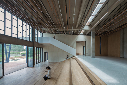 Sala de recepción Dou Shan Yi / UAO - Imagen 4 de 35