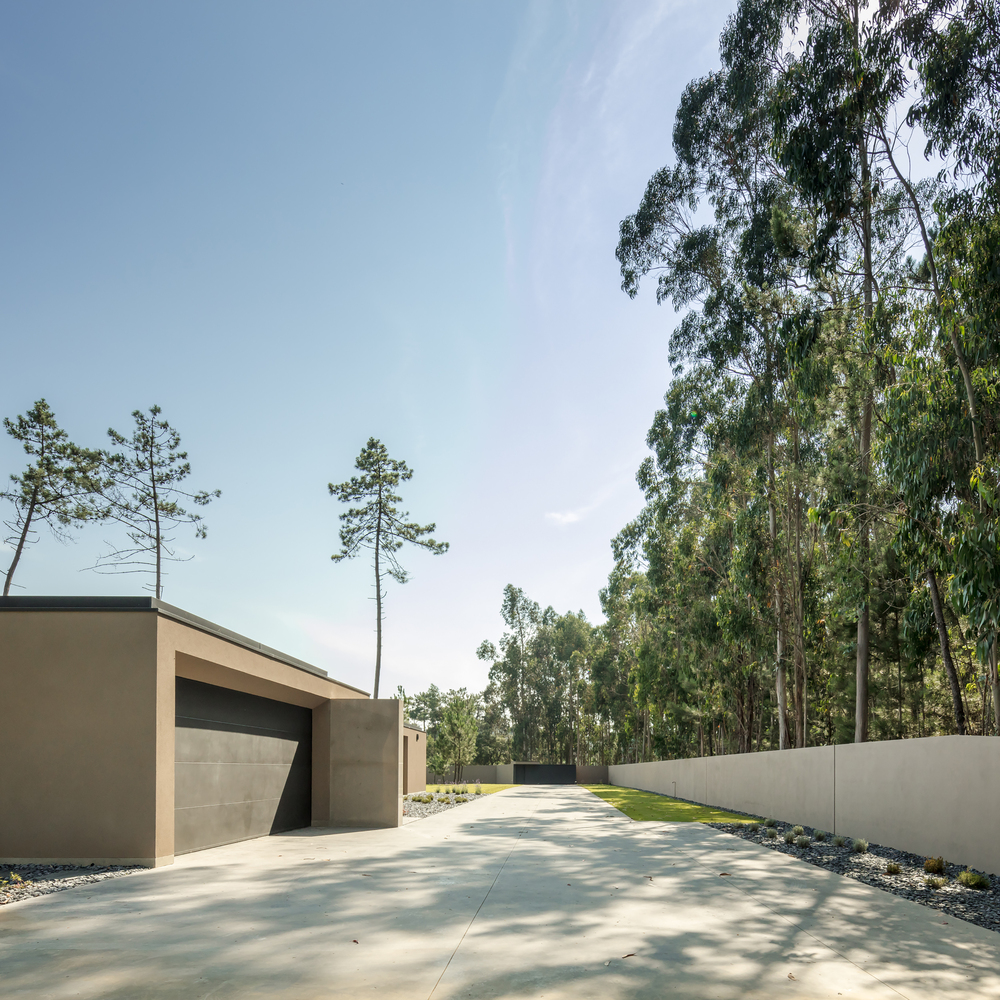 Casa Rio Mau / Raulino Silva - Jardim, Fachada