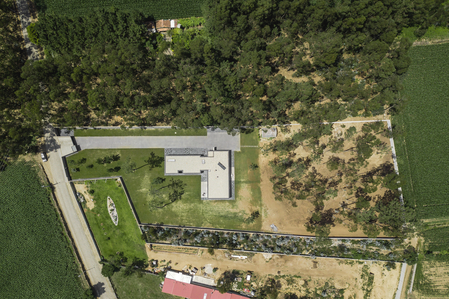 Casa Rio Mau / Raulino Silva - Jardim, Fachada