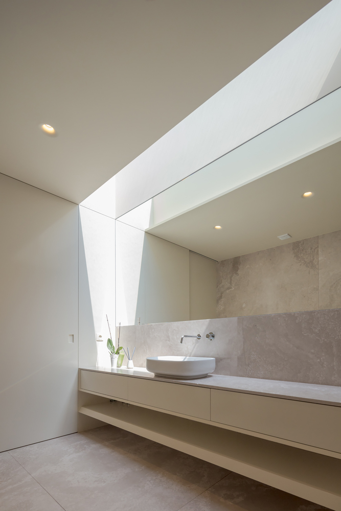 Casa Rio Mau / Raulino Silva - Banheiro, Pia