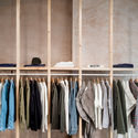 Universal Works x 26 Berwick Street / Studio MUTT - Interior Photography, Store, Facade, Closet