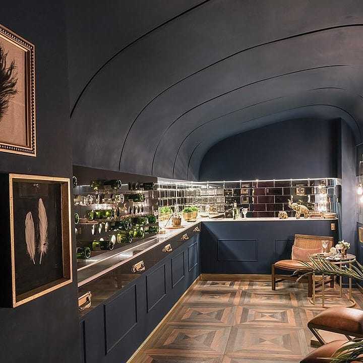 Galería de Bar, cocina, galería y asador: 4 proyectos destacados en ...
