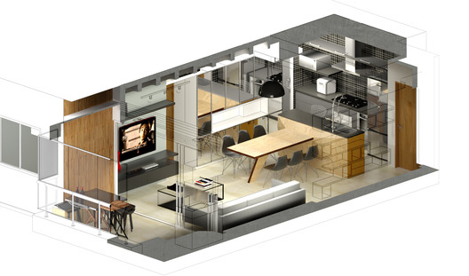 JS公寓 / grupo pr - arquitetura e design - 11 的图像 11
