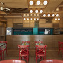 Restaurante Marília Fit / David Guerra Arquitectura e Interior - Café