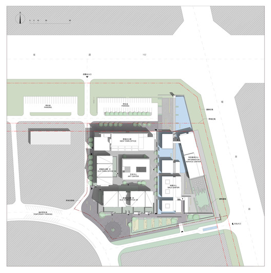Hangmei International Smart Town Demo Area / BDCL - Image 31 of 35