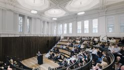英国皇家美术学院总体规划，引入最少现代建造 / David Chipperfield Architects