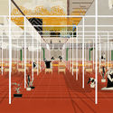Discover the winning proposals for the Pasarelas San Borja competition in Chile - Image 11 of 4