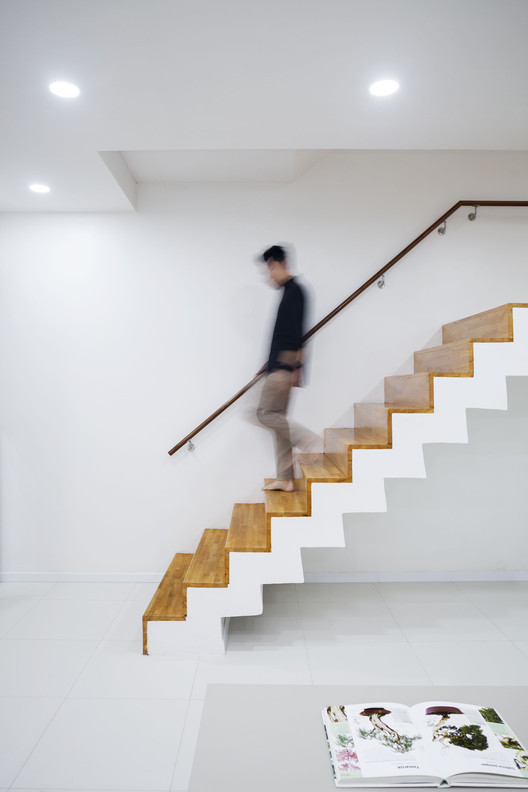 BonsonBonsai House / S+S Architects - Stairs, Handrail