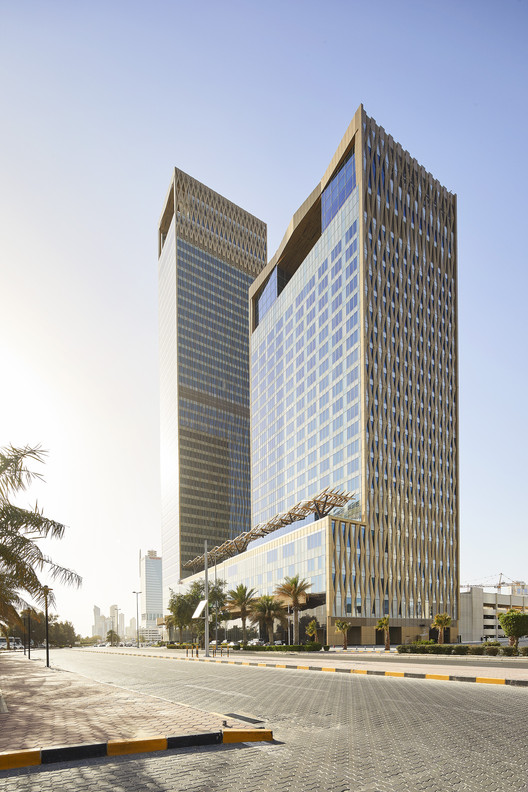 Hotel Four Seasons Kuwait / Gensler - Imagen 2 de 13