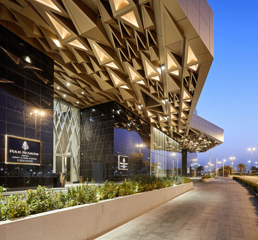 Hotel Four Seasons Kuwait / Gensler - Imagen 5 de 13
