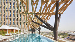 科威特四季酒店：阿拉伯传统格窗细节展现高端品质 / Gensler