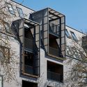 Stamford Hill / Stockwool - Adaptive Reuse, Facade, Balcony