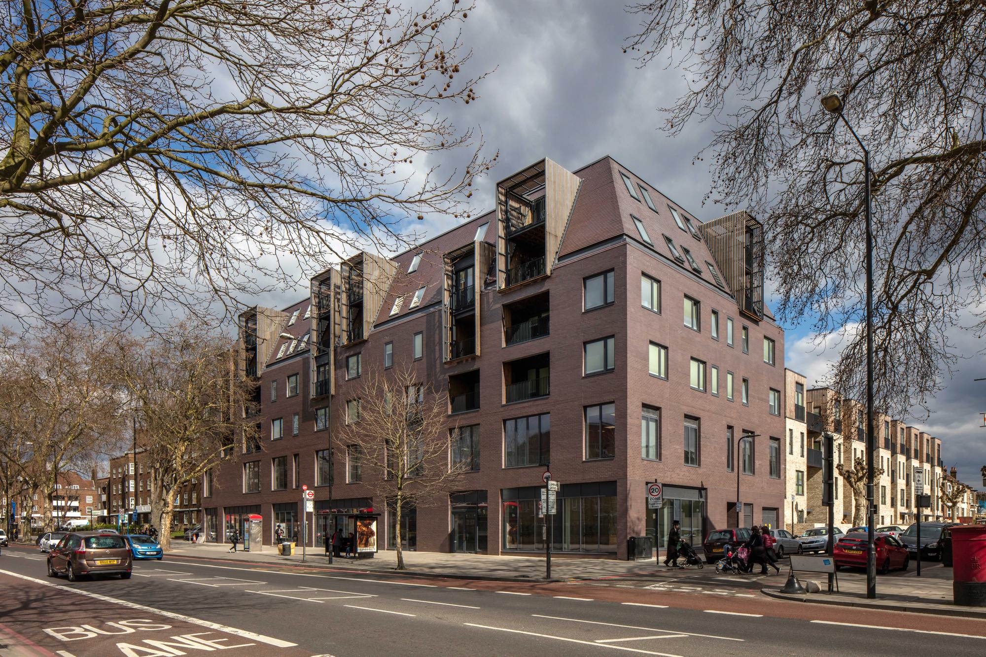 Galeria de Stamford Hill / Stockwool 13