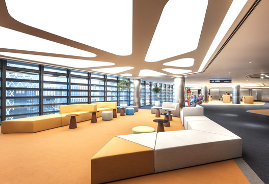 Design de Interiores das Torres Tencent Seafront / B+H Architects - Imagem 9 de 27