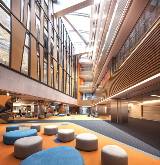 Design de Interiores das Torres Tencent Seafront / B+H Architects - Imagem 5 de 27