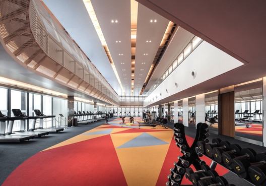 Design de Interiores das Torres Tencent Seafront / B+H Architects - Imagem 10 de 27