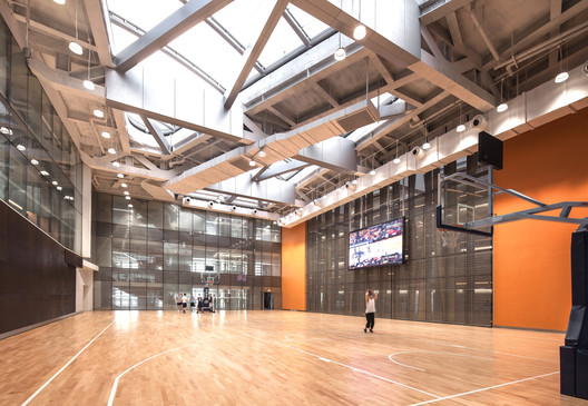 Design de Interiores das Torres Tencent Seafront / B+H Architects - Imagem 8 de 27