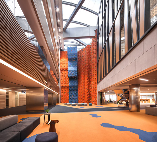 Design de Interiores das Torres Tencent Seafront / B+H Architects - Imagem 6 de 27
