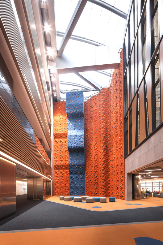 Design de Interiores das Torres Tencent Seafront / B+H Architects - Imagem 7 de 27