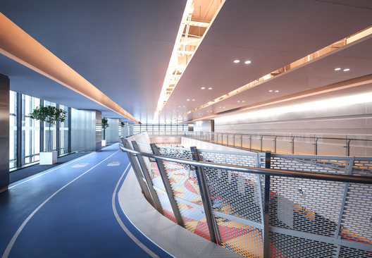 Design de Interiores das Torres Tencent Seafront / B+H Architects - Imagem 11 de 27