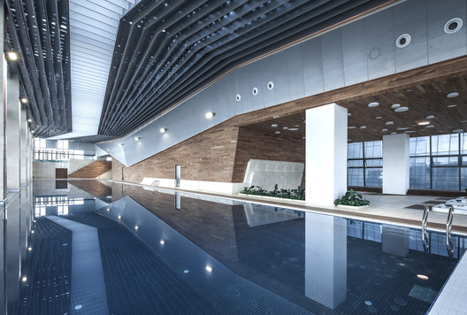 Design de Interiores das Torres Tencent Seafront / B+H Architects - Imagem 1 de 27