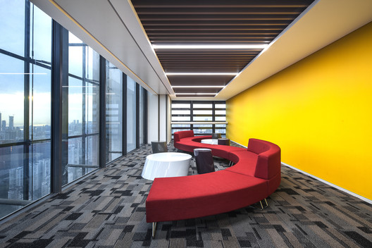 Design de Interiores das Torres Tencent Seafront / B+H Architects - Imagem 20 de 27