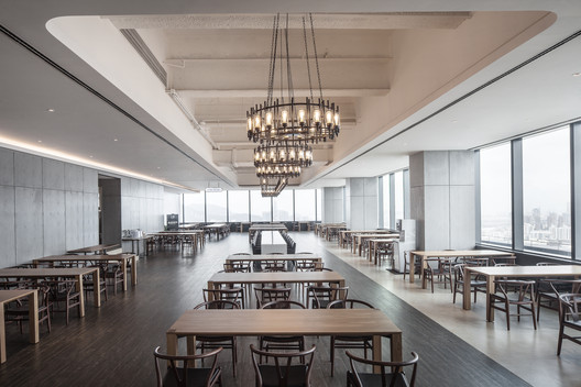 Design de Interiores das Torres Tencent Seafront / B+H Architects - Imagem 19 de 27