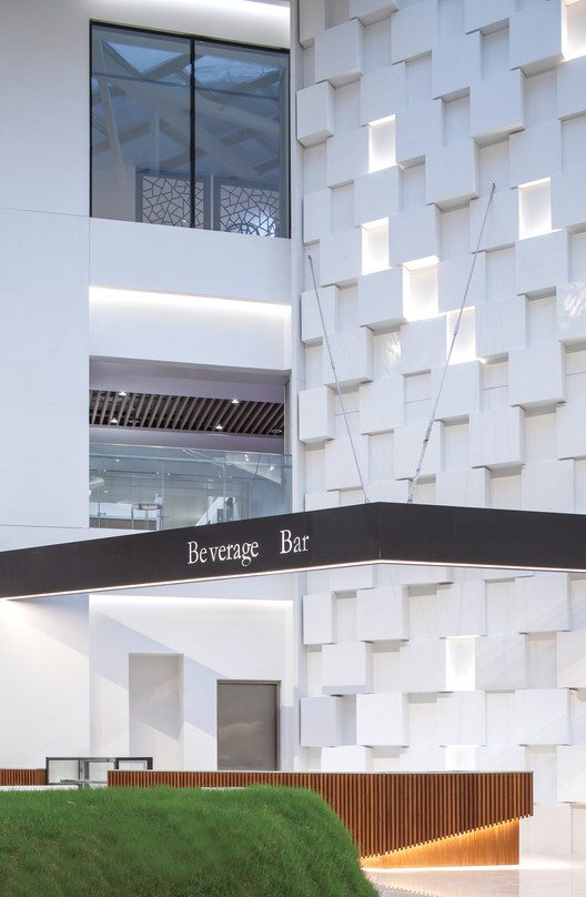 Design de Interiores das Torres Tencent Seafront / B+H Architects - Imagem 3 de 27