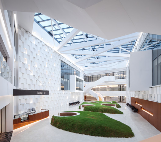 Design de Interiores das Torres Tencent Seafront / B+H Architects - Imagem 14 de 27
