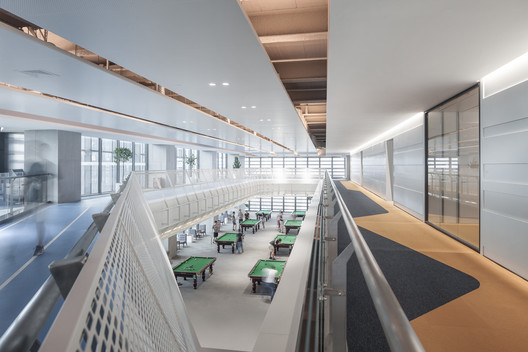 Design de Interiores das Torres Tencent Seafront / B+H Architects - Imagem 4 de 27
